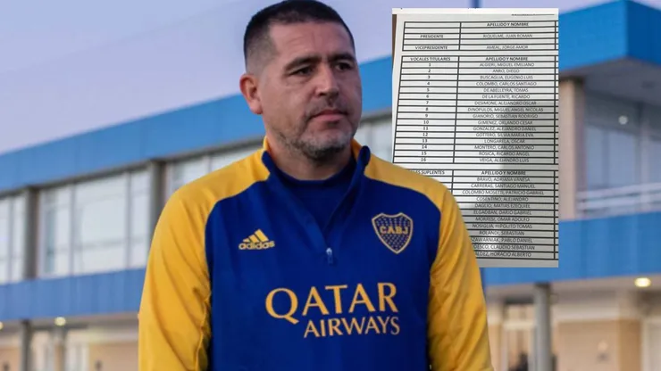 Riquelme, candidato a presidente por el oficialismo.