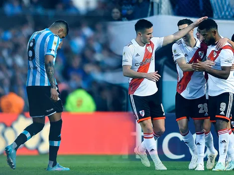 "River no quería ganar": un jugador de Racing recordó la definición del torneo 2022