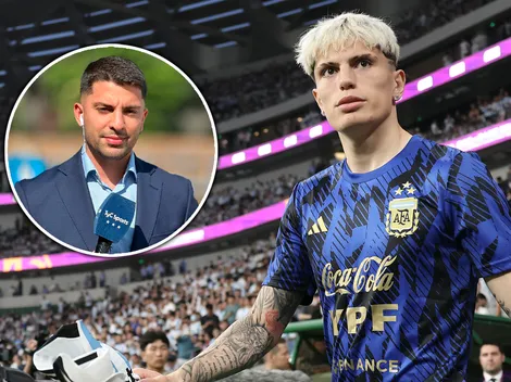 Gastón Edul contó la verdadera razón de la ausencia de Garnacho en la Selección Argentina