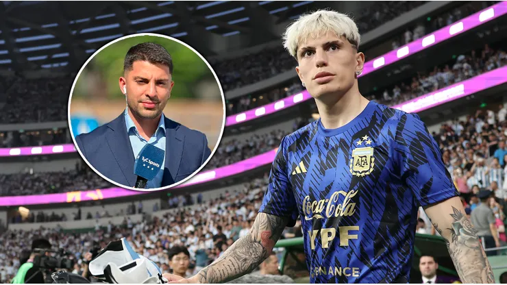 Garnacho, el gran ausente de Argentina en esta fecha FIFA.