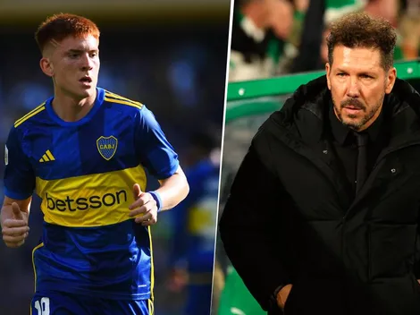 El Cholo quiere a Barco