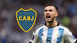 Paredes reveló cómo vivió la final de la Libertadores que perdió Boca