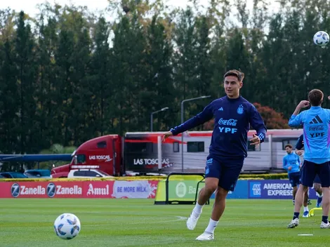 Dybala sorprendió a todos: "En cualquier momento ya juego para el otro lado"