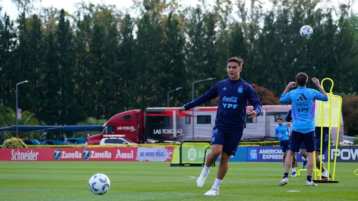 Dybala sorprendió a todos: "En cualquier momento ya juego para el otro lado"