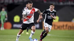 River y Colo Colo chocaron por la Copa Libertadores 2022.