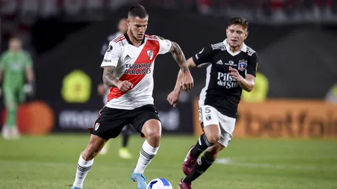 River y Colo Colo chocaron por la Copa Libertadores 2022.