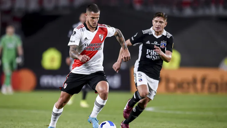 River y Colo Colo chocaron por la Copa Libertadores 2022.