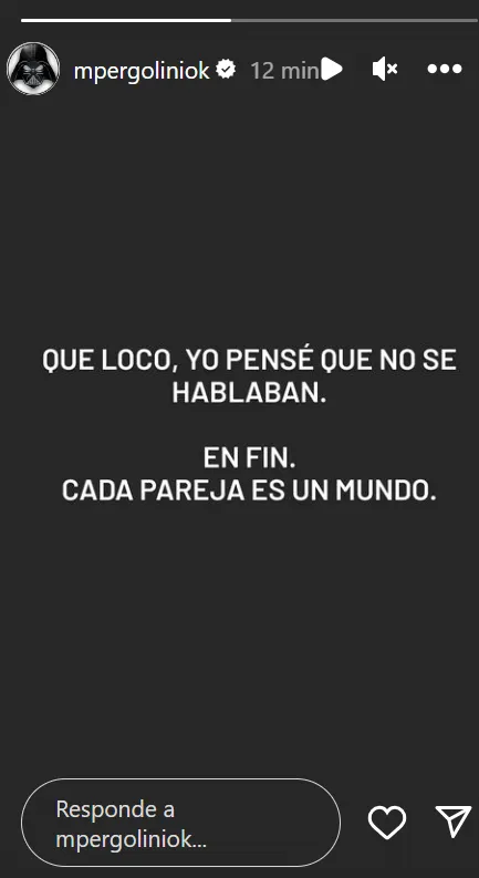 Mario Pergolini destrozó a Riquelme por Instagram.