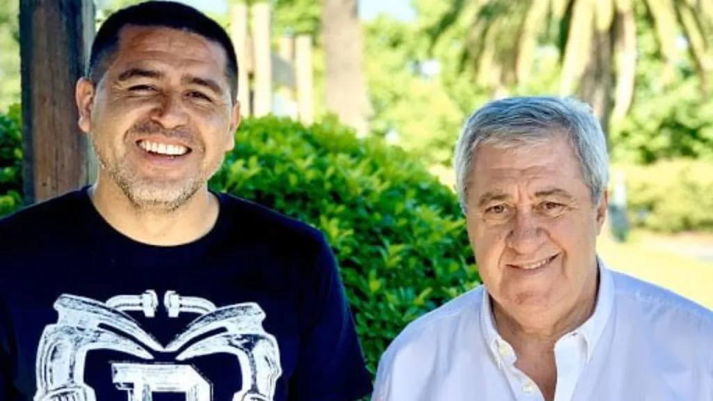 Riquelme y Ameal, la fórmula del oficialismo para las Elecciones en Boca.