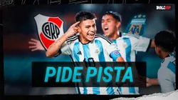 Echeverri la rompe en el Mundial Sub-17 y los hinchas de River lo piden en Primera.
