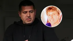 Giorgio Armas y una promesa que involucra a Riquelme.