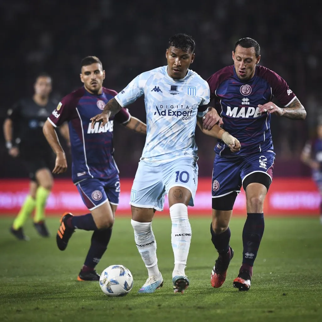 Roger Martínez volvió a lesionarse en Racing. (Foto: Prensa Racing)