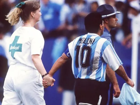 Signorini denunció que Grondona entregó a Maradona en el Mundial 1994