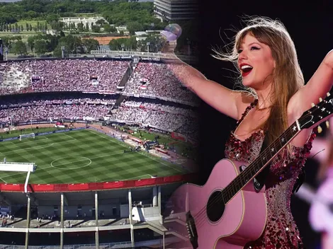 En River ya saben cómo quedó el Monumental tras los recitales de Taylor Swift