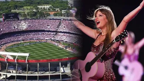 En River ya saben cómo quedó el Monumental tras los recitales de Taylor Swift