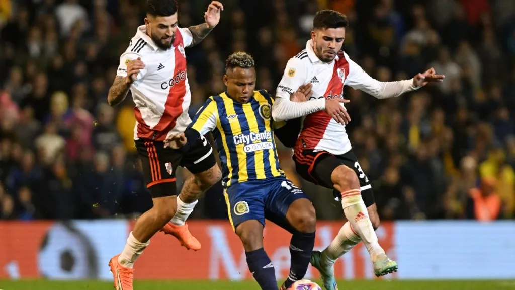 Jaminton Campaz la rompió ante River.