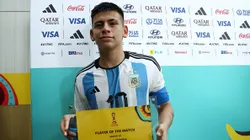 El Diablito fue distinguido como Man of the Match.