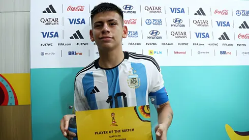 El Diablito fue distinguido como Man of the Match.