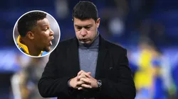 Sebastián Battaglia fue crítico de la expulsión de Frank Fabra en la final de la Libertadores.