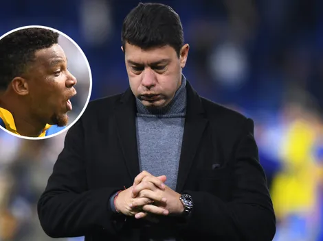 Battaglia opinó sobre la expulsión de Fabra: "Equivocación importante en un partido importante"