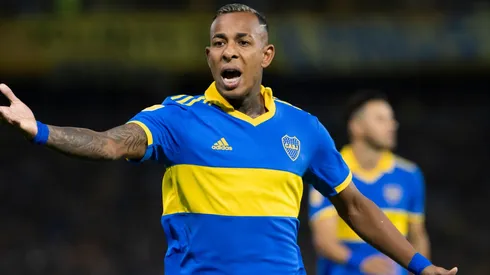 Sebastián Villa, quien está en conflicto con Boca.