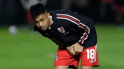 El Pity sufrió una lesión muscular.