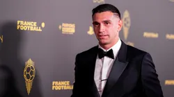 Dibu Martínez, el mejor arquero del mundo.