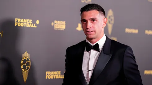 Dibu Martínez, el mejor arquero del mundo.