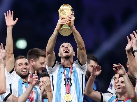 Guido Rodríguez, entre Atlético de Madrid y Barcelona