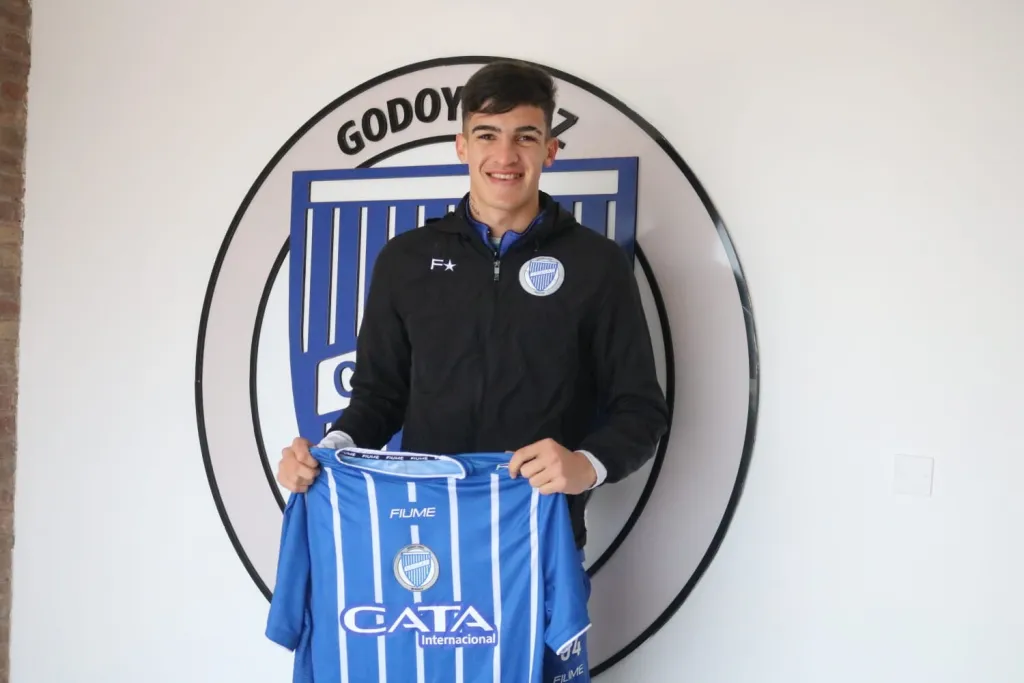 Vega llegó a Godoy Cruz a mediados de 2022. (Foto: Godoy Cruz)