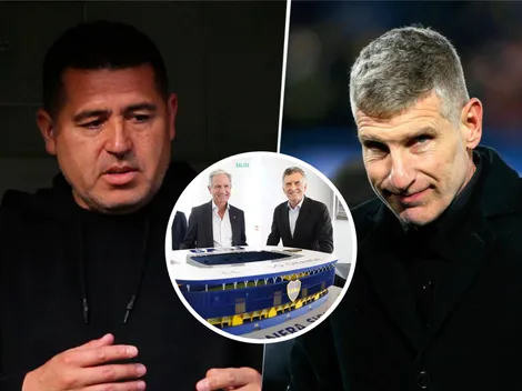 Palermo recrudeció sus diferencias con Riquelme