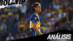 Cavani todavía no logró ser el 'Cavani que todos quieren en Boca'.
