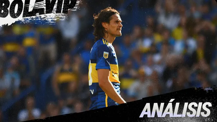 Cavani todavía no logró ser el 'Cavani que todos quieren en Boca'.