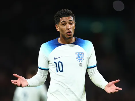 Jude Bellingham es desafectado de la Selección Inglesa y regresa al Real Madrid