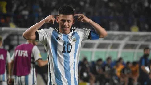 Claudio Echeverri, talento puro.