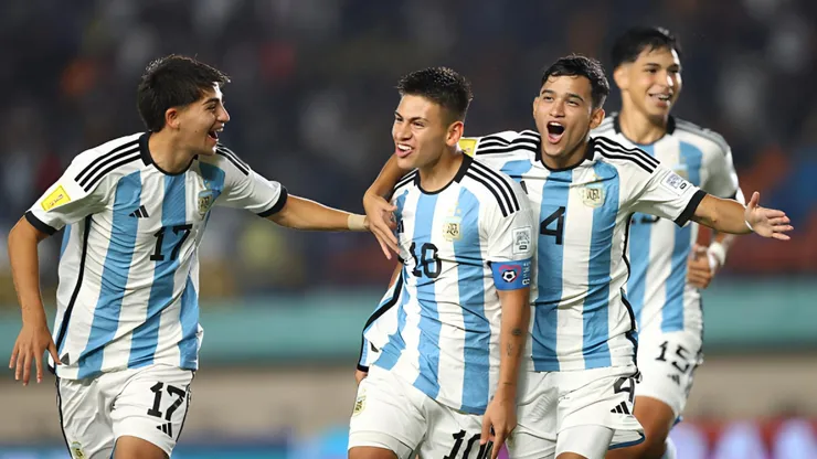Echeverri y la Selección van por la final del Mundial