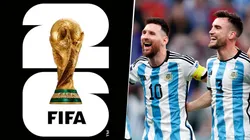 Nicolás Tagliafico dijo que la clave para que Lionel Messi juegue el Mundial 2026 es que Argentina gane la Copa América del 2024. Getty Images.