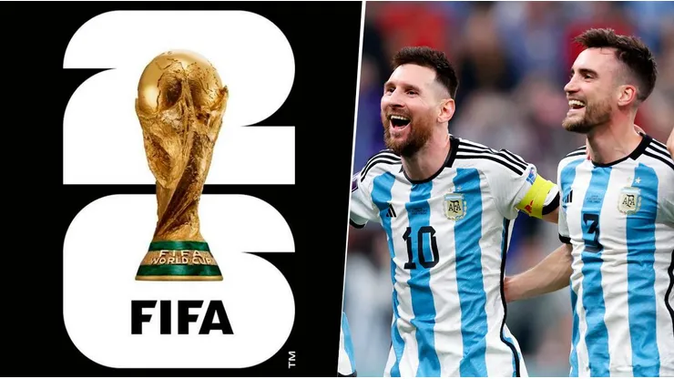 Nicolás Tagliafico dijo que la clave para que Lionel Messi juegue el Mundial 2026 es que Argentina gane la Copa América del 2024. Getty Images.