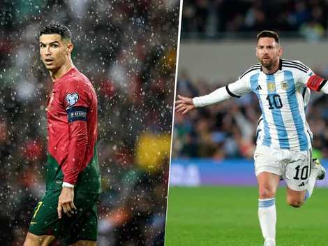 Leo buscará acortar las distancias con CR7 vs. Uruguay y Brasil