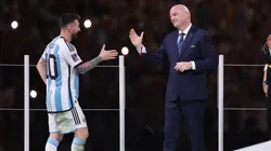 FIFA remarcó los números de Lionel Messi de cara a una nueva doble fecha de Eliminatorias Sudamericanas con la Selección Argentina. Getty Images.
