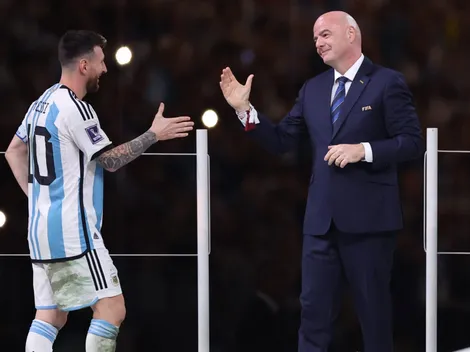 La mención a Messi de la FIFA en la previa de los partidos con Uruguay y Brasil
