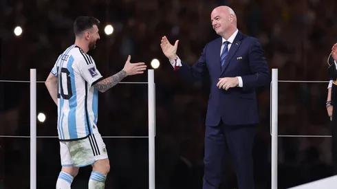 FIFA remarcó los números de Lionel Messi de cara a una nueva doble fecha de Eliminatorias Sudamericanas con la Selección Argentina. Getty Images.