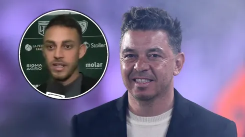 ¿Gallardo se va a Arabia Saudita? La respuesta de su hijo cuando le preguntaron por su futuro