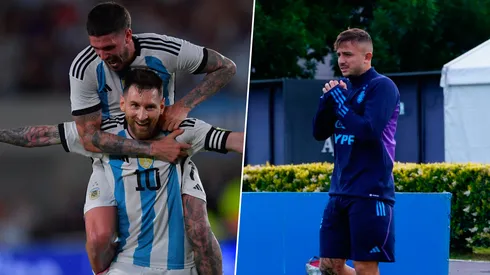 La recibida de los referentes a Maffeo.