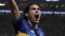 Cavani es baja en Boca por lesión.