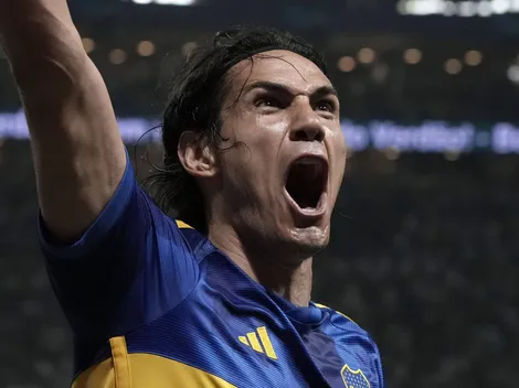 El mensaje de Cavani a Boca por su lesión: "Cuando las cosas se ponen duras..."
