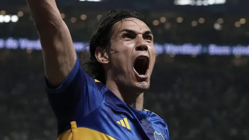 Cavani es baja en Boca por lesión.