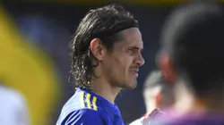 Cavani es baja en Boca.