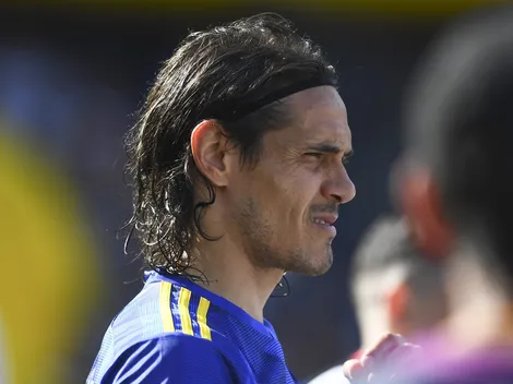 Atención, Boca: se confirmó qué lesión tiene Edinson Cavani