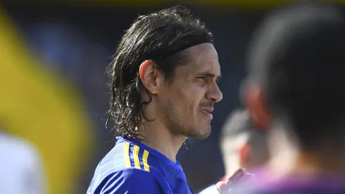 Cavani es baja en Boca.